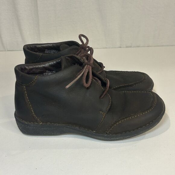 Born | Shoes | Born Henrik Mens Chukka Ankle Boots Brown  display picture 3